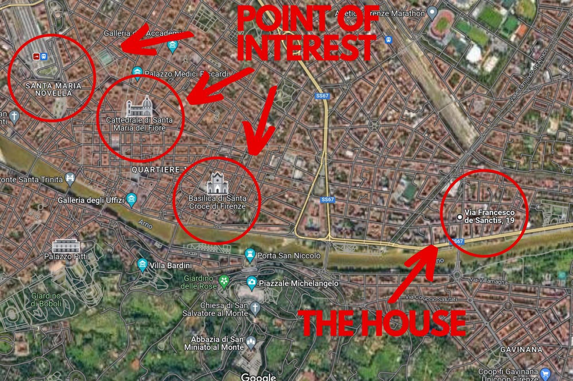 Wifi Ac & 2 Bathrooms Verrazzano Bridge Apartment Firenze Esterno foto